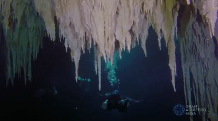 Cea mai mare pestera subacvatica, Foto: Captura National Geographic