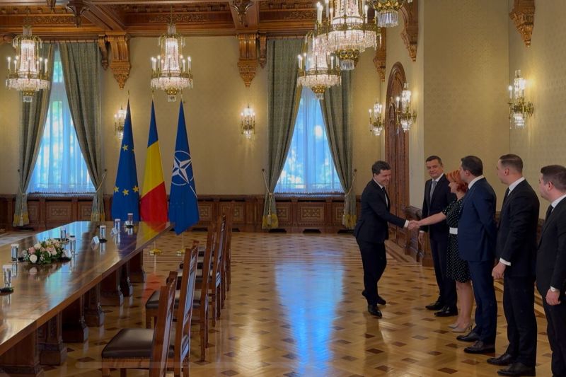 VIDEO Nicușor Dan, către liderii PSD: Suntem presați de timp, sper ca azi să ajungem la un consens / Consultări cu partidele acum la Cotroceni pentru formarea guvernului / Când e așteptat numele premierului